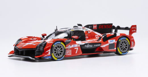 TOYOTA GR010 HYBRID N°7 LM 2025 IXO 1/43°